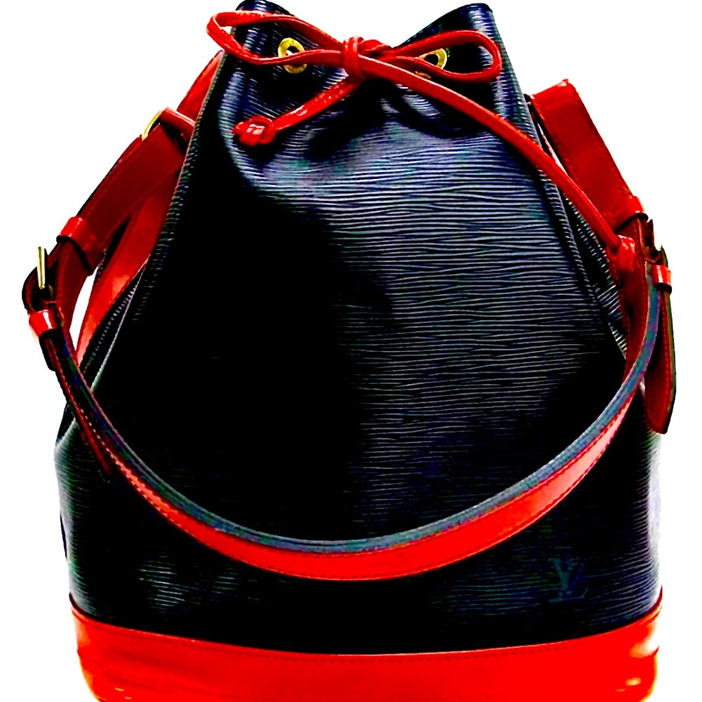 Bicolor Louis Vuitton Noe VI0943 Gorgeous condition of its AGE